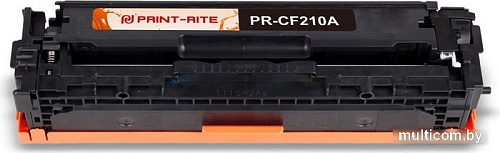 Картридж Print-Rite PR-CF210A (аналог HP CF210A)