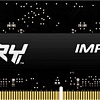 Оперативная память Kingston FURY Impact 16GB DDR4 SODIMM PC4-23400 KF429S17IB/16
