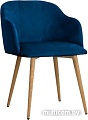 Стул Atreve Lukas (синий BL86/дуб)