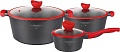 Набор кастрюль Mercury MC-6368