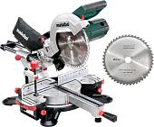 Торцовочная пила Metabo KGS 254 M Set