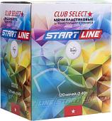 Start Line Club Select (1 звезда, 120 шт., белый) 311209