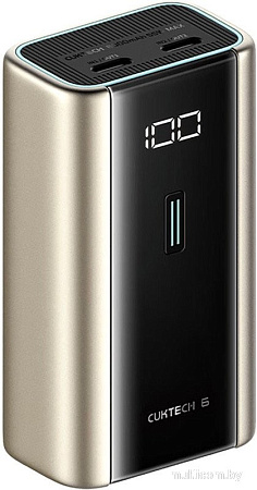 Внешний аккумулятор Cuktech PB060 6000mAh 67W (золотистый)