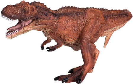 Фигурка Konik Тираннозавр охотящийся AMD4029 (красный)