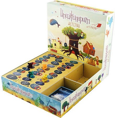 Настольная игра Cosmodrome Games Имаджинариум "Детство"