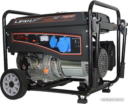 Бензиновый генератор Lifan 7500