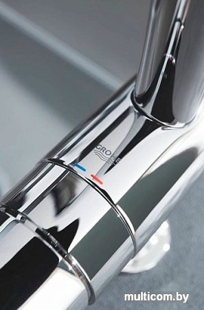 Смеситель Grohe Blue Pure Minta 119707 (суперсталь)