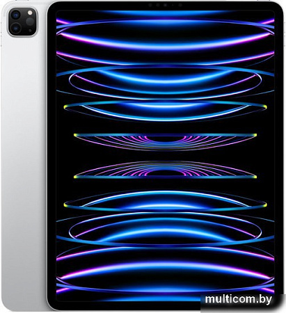 Планшет Apple iPad Pro 12.9" 2022 2TB (серебристый)
