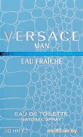 Versace Man Eau Fraiche EdT (30 мл)