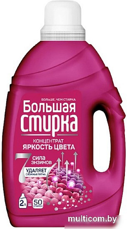 Гель для стирки Большая стирка Color 2 л