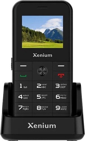 Xenium X718 (черный)