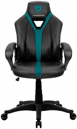 Кресло ThunderX3 YC1 (черный/бирюзовый)