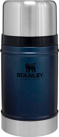 Термос для еды Stanley Classic 0.7л 10-07936-022 (синий)