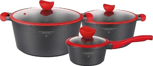 Набор кастрюль Mercury MC-6368