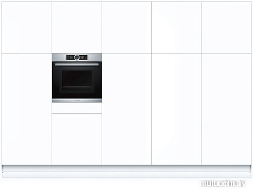 Электрический духовой шкаф Bosch HMG636RS1
