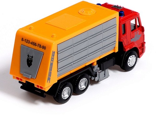 Грузовик Автоград Грузовик КамАЗ Город 6515A 9610382