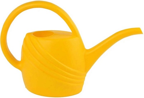 Лейка садовая Альтернатива М140 (желтый)