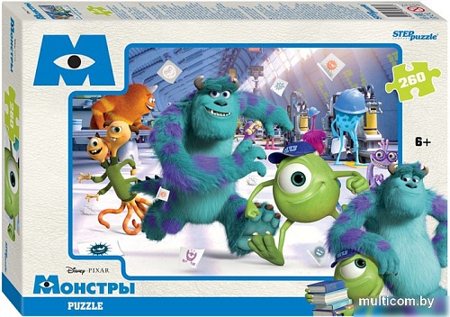 Пазл Step Puzzle Монстры 95137 (260 эл)