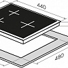 Варочная панель MAUNFELD EGHE.43.33CBG.R/G