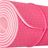 Набор для йоги Sundays Fitness Гантель IR92005 2x1кг + Коврик IR97503 (красный, розовый)