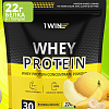 Протеин сывороточный (изолят) 1WIN Whey Protein (банан/дыня, 900г)