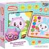 Мозаика/пазл Играем вместе Малышарики PLASMOS-MAL