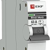Выключатель нагрузки EKF PROxima ВН-63 1P 25А SL63-1-25-pro