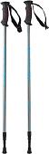 Палки для скандинавской ходьбы Berger Oxygen 77-135 (серебристый/голубой)