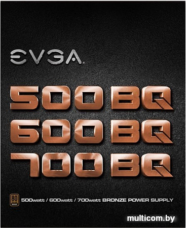 Блок питания EVGA 700 BQ 110-BQ-0700-V2