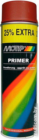 Автомобильный грунт MoTip Primer 500мл (красный)