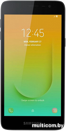 Смартфон Samsung Galaxy J2 Core (черный)