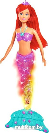 Кукла Simba Steffi LOVE Light & Glitter Mermaid 105733049