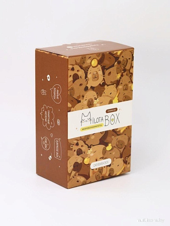 Подарочный набор Milota Box Capybara Box Mini MBS031