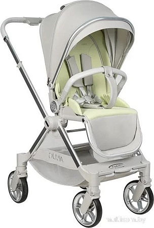 Коляска прогулочная «книга» Farfello Olivia (серый агат)