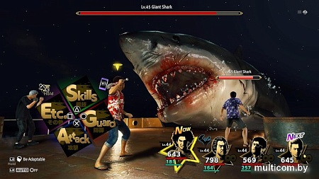 Like a Dragon: Infinite Wealth (без русской озвучки, русские субтитры) для PlayStation 4