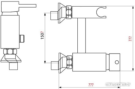 Смеситель Славен Д51