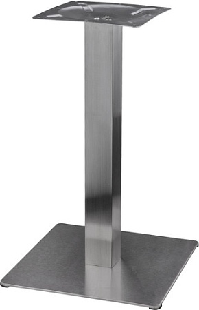 Подстолье для стола AksHome Locus 720 (шлифованная сталь)