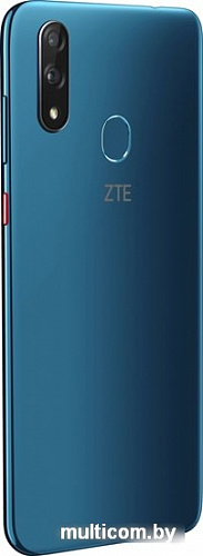 Смартфон ZTE Blade V10 3GB/32GB (синий топаз)