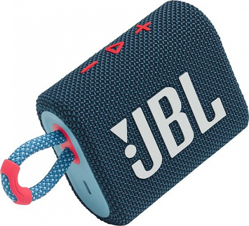 Беспроводная колонка JBL Go 3 (темно-синий)