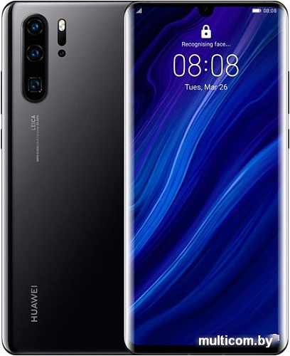 Смартфон Huawei P30 Pro VOG-L29 Dual SIM 8GB/128GB (черный)