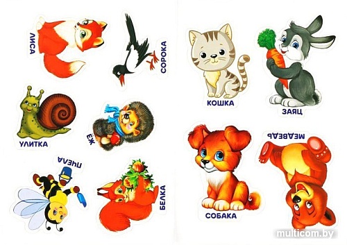 Развивающая игра Умные игры Кто где живет? 4690590231159