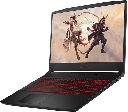 Игровой ноутбук MSI Katana GF66 12UC-677XGE
