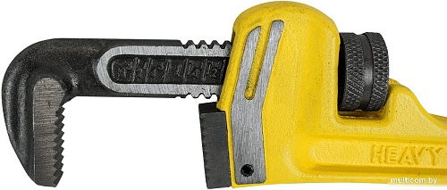 Гаечный ключ Berger Stillson трубный прямой 245-290мм 1 1/2" Cr-Mo BG1917