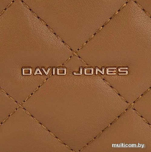 Женская сумка David Jones 823-CM6701-CAM (коричневый)