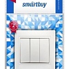 Выключатель Smart Buy SBE-01w-10-SW3-0