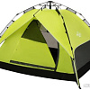 Треккинговая палатка Maclay Swift 3 5311054 (черный/зеленый)