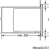 Микроволновая печь Bosch BFL554MW0