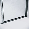 Душевой уголок Grossman Style 130x90x195 120.K33.05.1390.21.02 (черный матовый/стекло шиншилла)