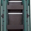 Моторно-гребная лодка Leader Boats Тайга-340 киль 0062872 (зеленый)