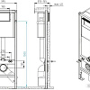 Унитаз подвесной Cersanit Street Fusion Vortex Dpl Eo 64578